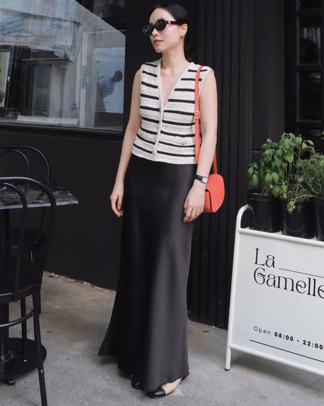 Hà Tăng và bản sao phong cách Lê Hà Trúc: Điểm tương đồng trong sự simplicity và nữ tính Hà Tăng quá đơn giản, một đôi giày đi liền mấy năm, nhưng sao Hà Trúc vẫn “không có cửa” so lại?- Ảnh 5.