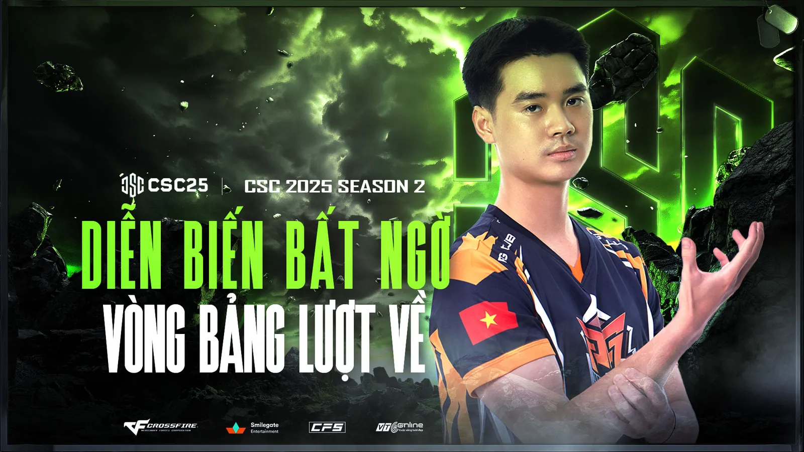 Lượt về nghẹt thở của CSC2