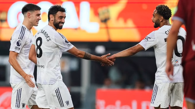 MU cần xoay quanh Bruno Fernandes Bruno và Cunha đã kết hợp khá ăn ý