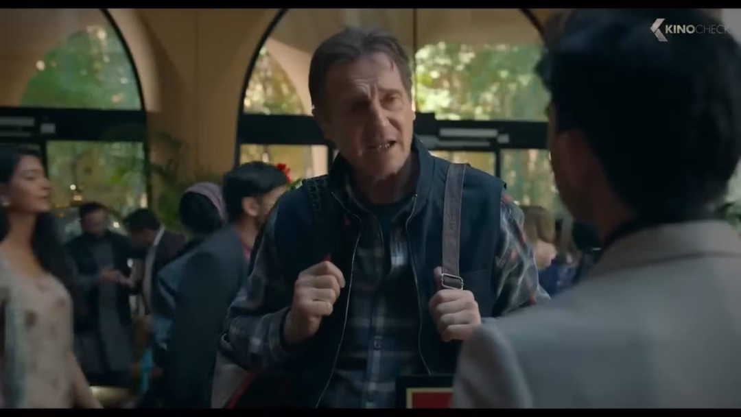 Phạm Băng Băng lép loái trong phim mới cùng Liam Neeson Trailer The Ice Road: Vengeance