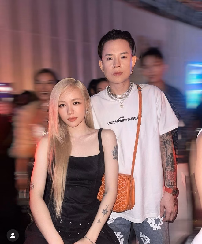 Phương Ly bị các bạn học Em Xinh Say Hi ‘dí’ tình tin đồn với rapper Andree Phương Ly và Andree liên tục bị soi nhiều hint hẹn hò