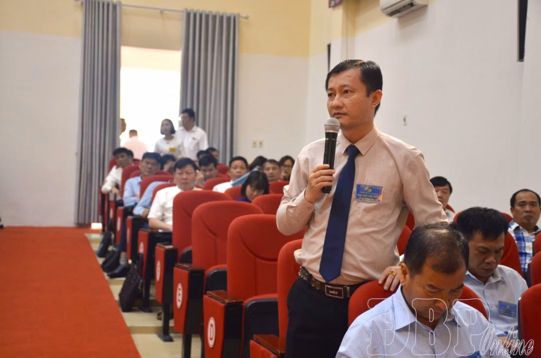 Rút kinh nghiệm tổ chức Đại hội Đảng bộ ở xã Na Sang