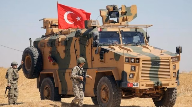 Thổ Nhĩ Kỳ hỗ trợ quân sự cho Syria chống lại đối thủ Ảnh minh hoạ. (Nguồn: Reuters qua Aawsat)