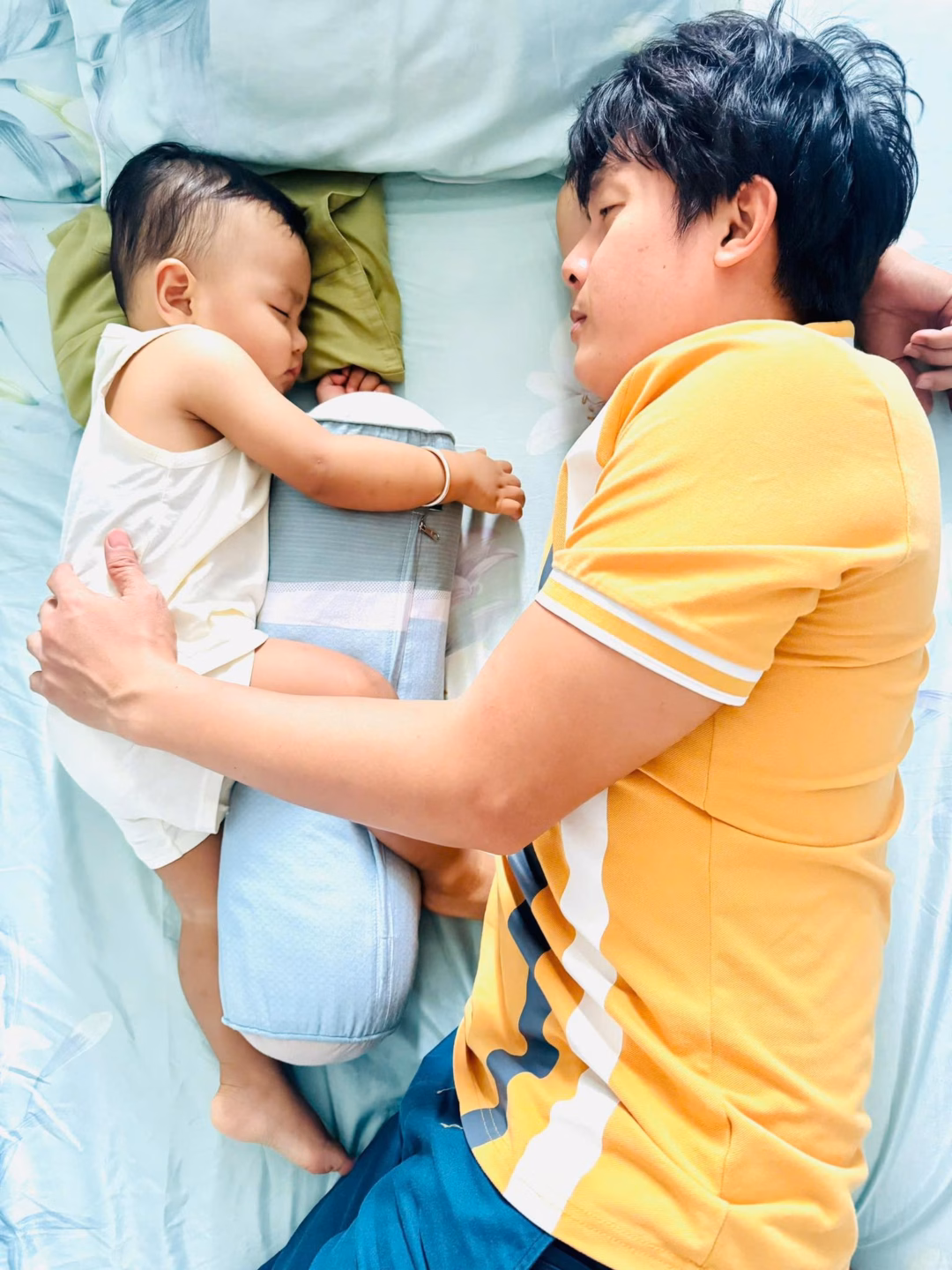 Diễn viên Hòa Hiệp chia sẻ tình cảm dành cho con trai.