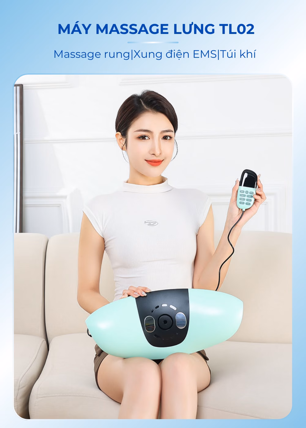 Làm thế nào để chọn máy massage lưng phù hợp và tránh 5 sai lầm thường gặp của người mới dùng