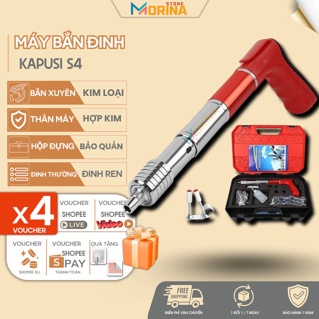 Làm thế nào để sử dụng máy bắn đinh hạt nổ an toàn và hiệu quả cho công trình xây dựng nhỏ?