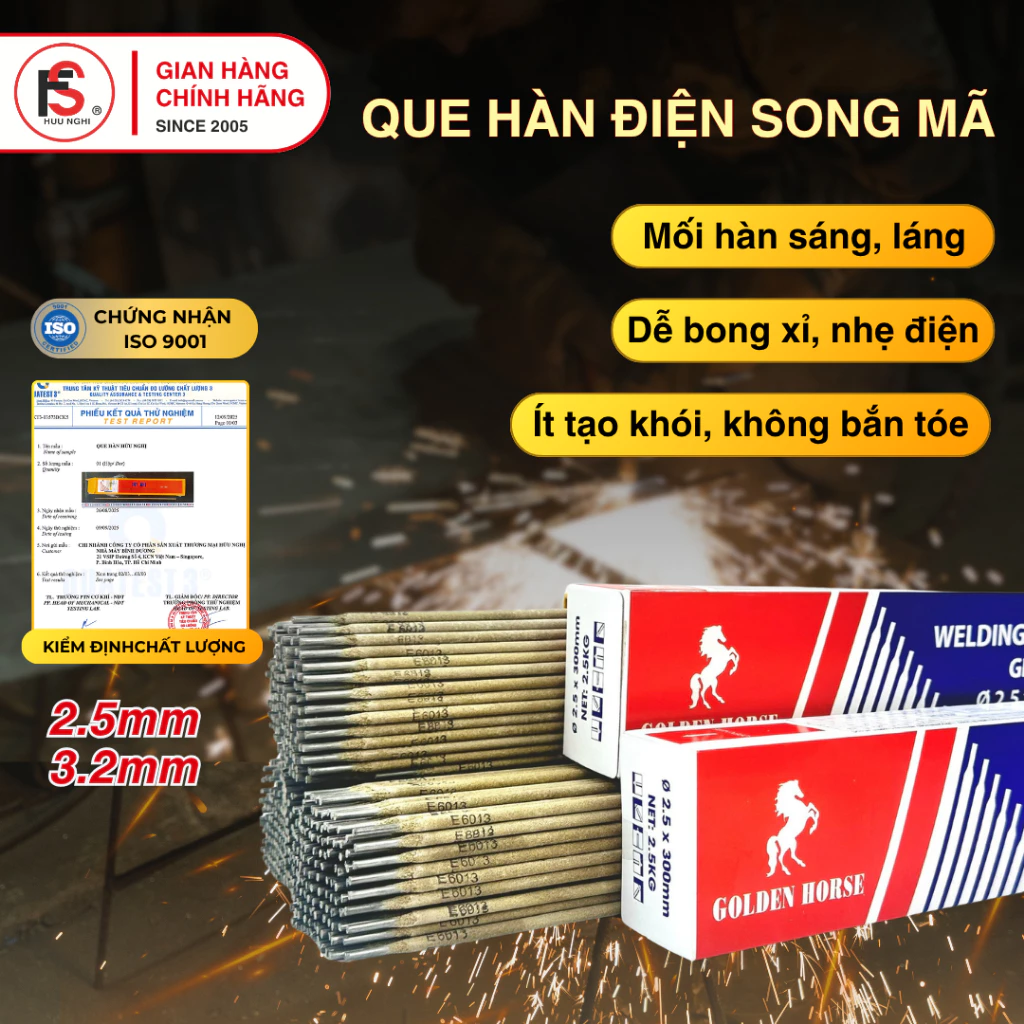 Làm thế nào để chọn que hàn điện phù hợp cho dự án sửa chữa tại nhà của bạn
