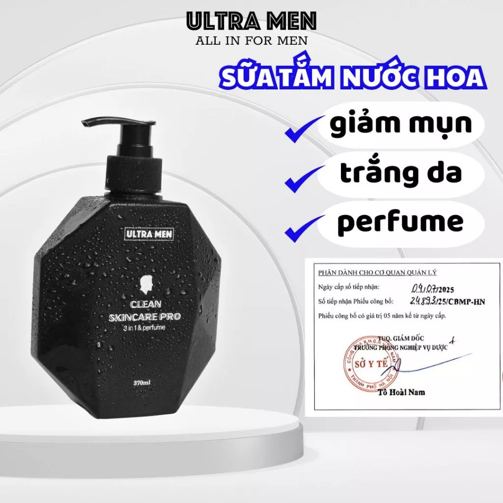 Làm thế nào để sữa tắm nam thực sự phát huy tác dụng: Lời khuyên từ người dùng và chuyên gia chăm sóc da