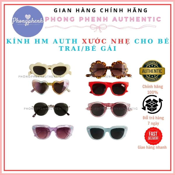 Tại sao kính thời trang trẻ em HM Auth trở thành lựa chọn hàng đầu của các bậc phụ huynh?