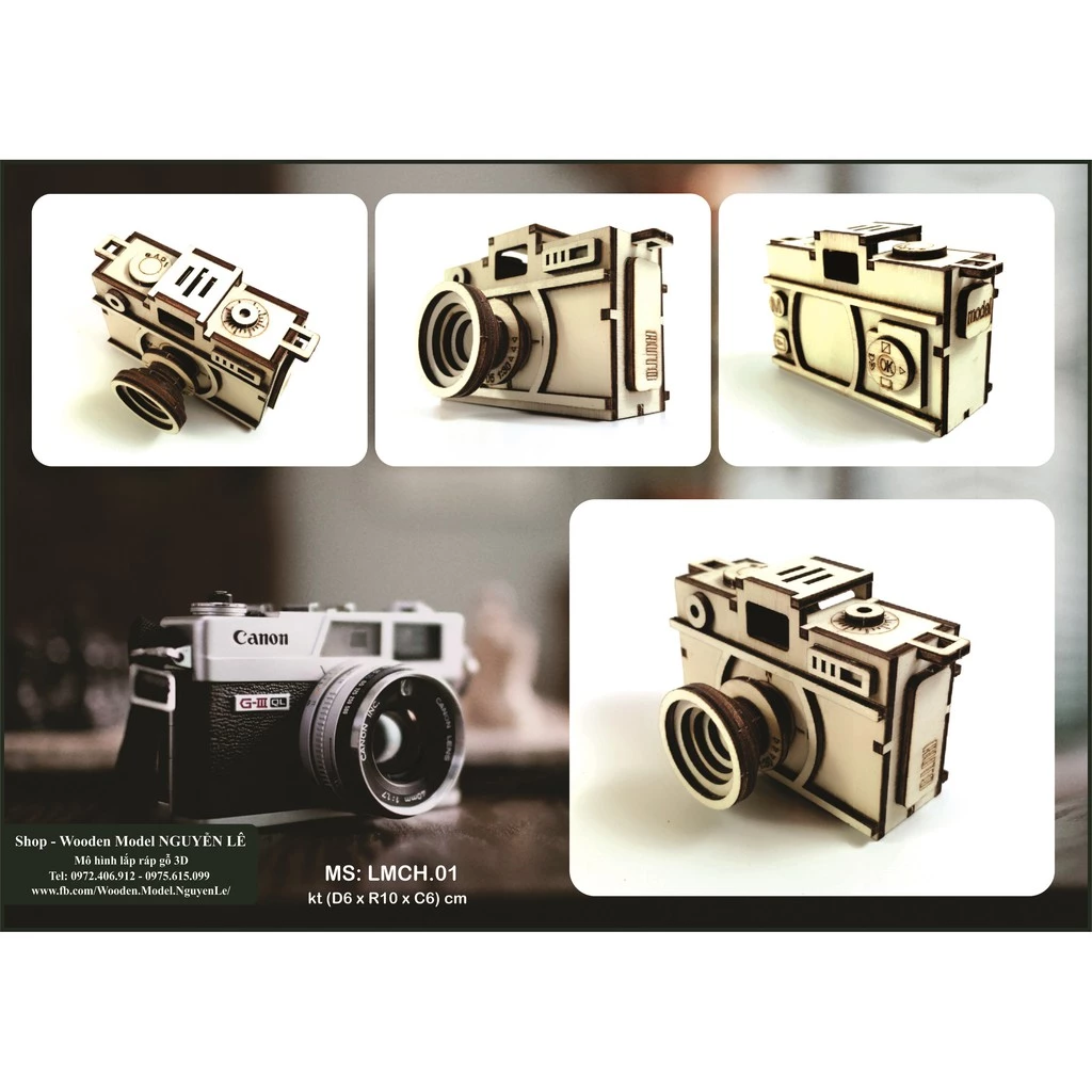 Làm thế nào để lắp ráp mô hình gỗ 3D không thành mớ đồ chơi hỏng?