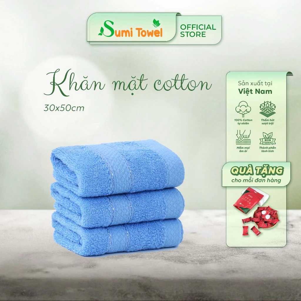 Làm thế nào để chọn khăn mặt cotton phù hợp cho khách sạn hoặc gia đình?