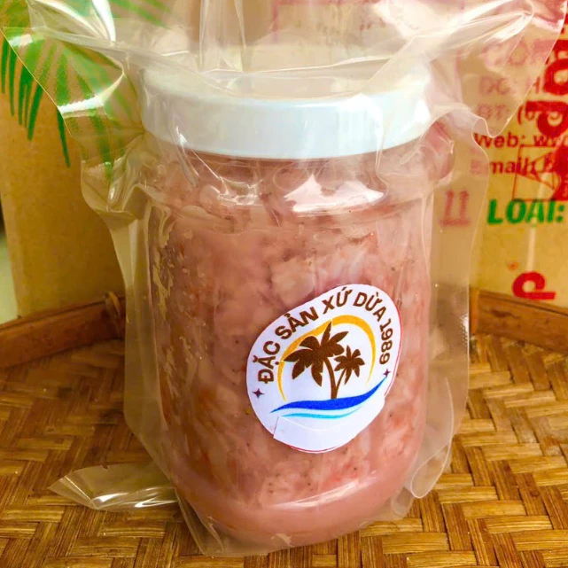 Mắm Ruốc Đỏ Tươi – Bí Quyết Vượt Qua Ẩm Thực Bình Định Để Có Bữa Ăn Hương Vị Thiên Đường