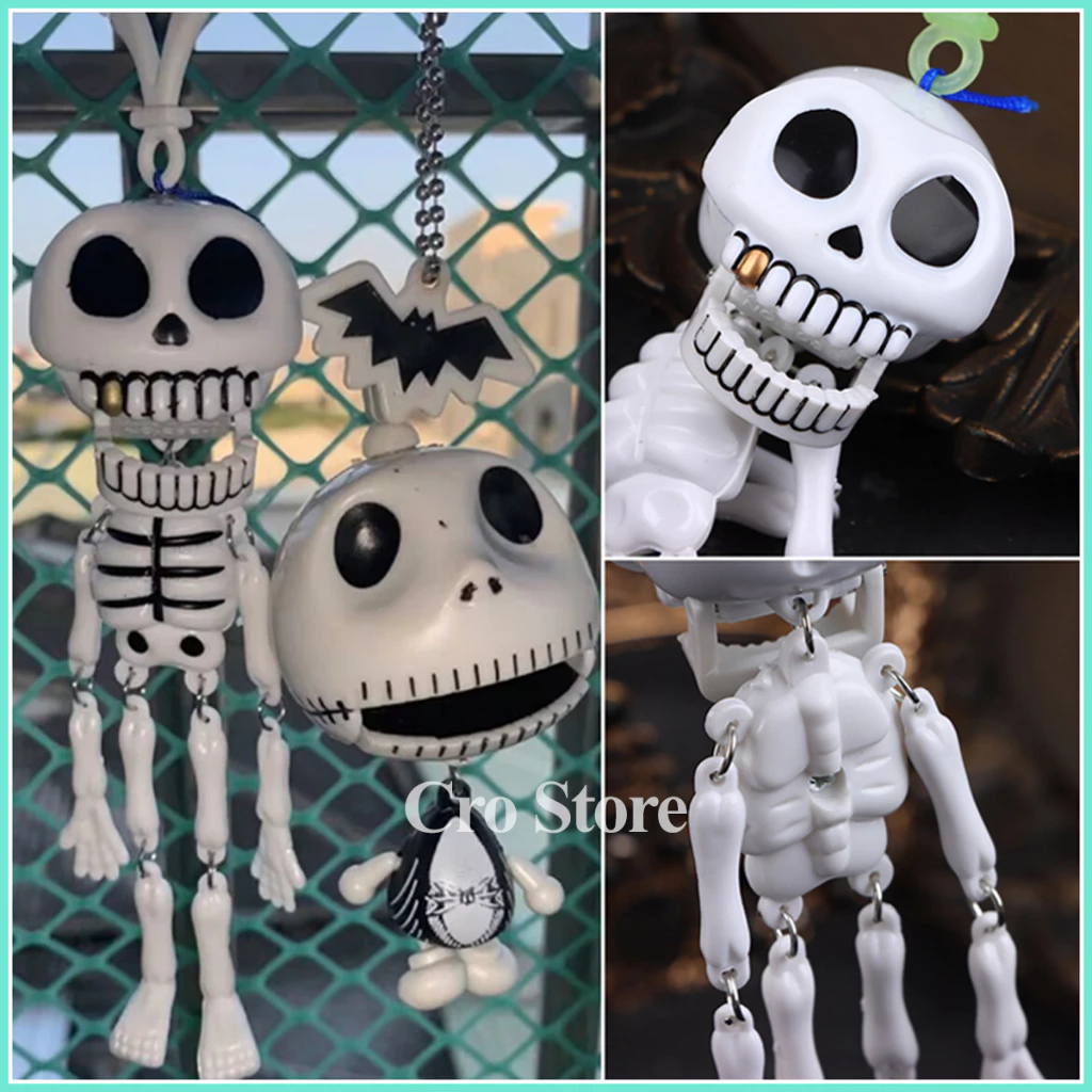 Làm thế nào để chọn móc khóa xương đầu lâu phù hợp cho bữa tiệc Halloween không làm bạn ‘rụng’ ví?