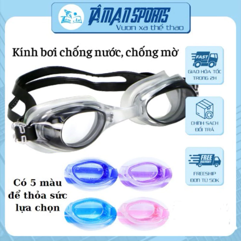 Làm thế nào để chọn kính bơi chống nước phù hợp cho người mới bắt đầu?