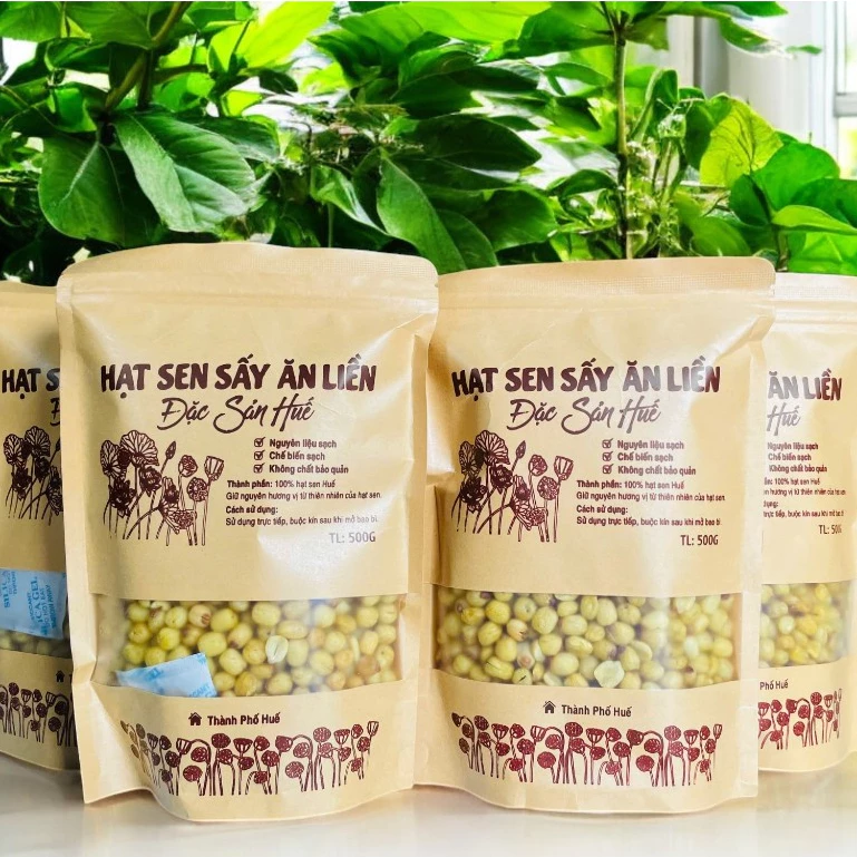 Mua sen sấy khô ở đâu ngon và giòn, không bị chất bảo quản?