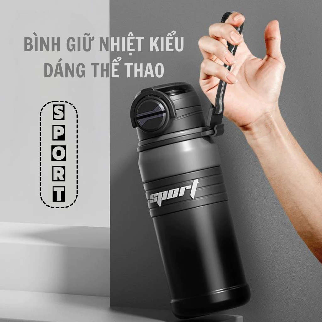 Làm thế nào để chọn bình giữ nhiệt thể thao phù hợp cho thói quen tập luyện của bạn?