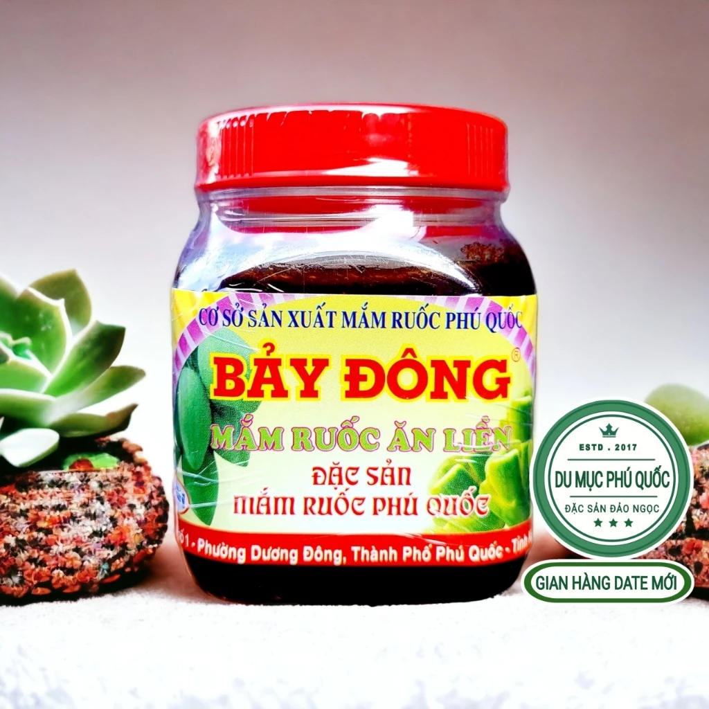 Mắm Ruốc Ăn Liền Bảy Đông Phú Quốc – Mẹo Dùng Cho Người Mới Bắt Đầu Không Bị Hăng