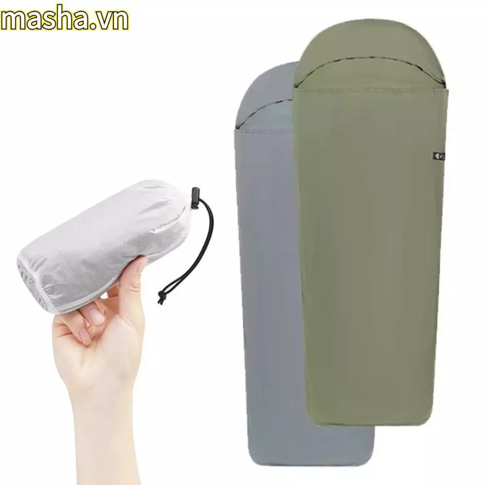 Túi ngủ lót nylon siêu nhẹ có thực sự giữ ấm khi du lịch?