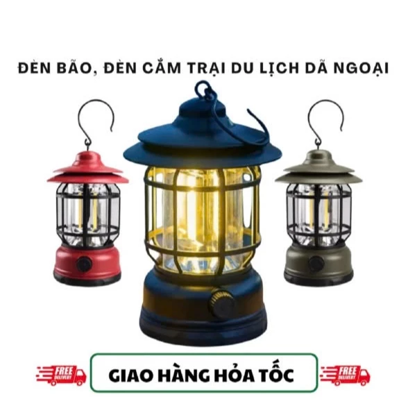 Làm thế nào để chọn đèn cắm trại phù hợp cho chuyến đi dã ngoại an toàn và thú vị?