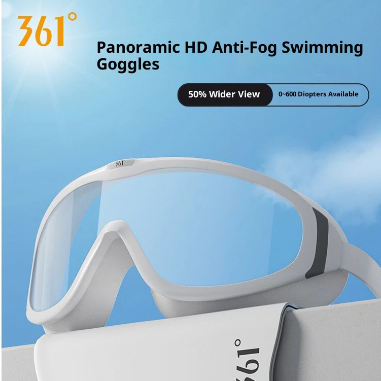 Làm sao để chọn kính bơi chống nước và sương mù phù hợp cho người mới bắt đầu?