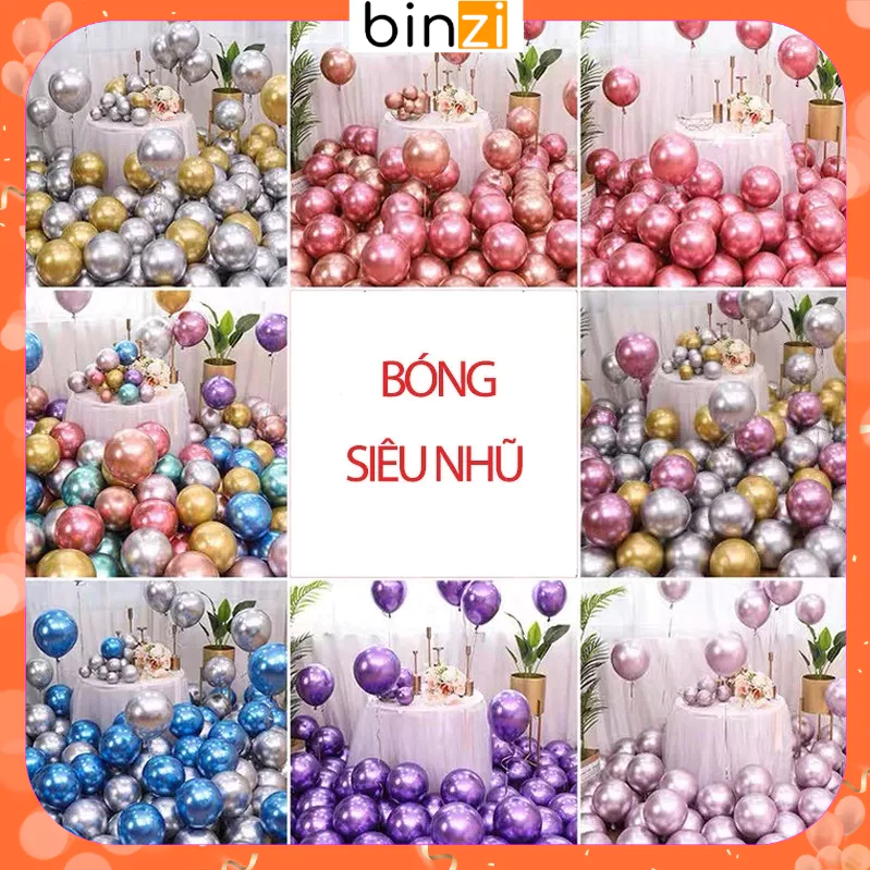 Làm thế nào để bóng bay trang trí sinh nhật không bị nổ và kéo dài thời gian trang trí?