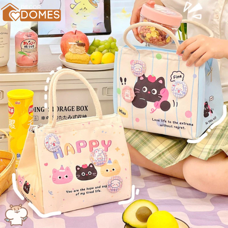 Tại Sao Túi Giữ Nhiệt Vải Canvas Lại Là Giải Pháp Hoàn Hảo Cho bữa Ăn Văn Phòng Và Đi Học