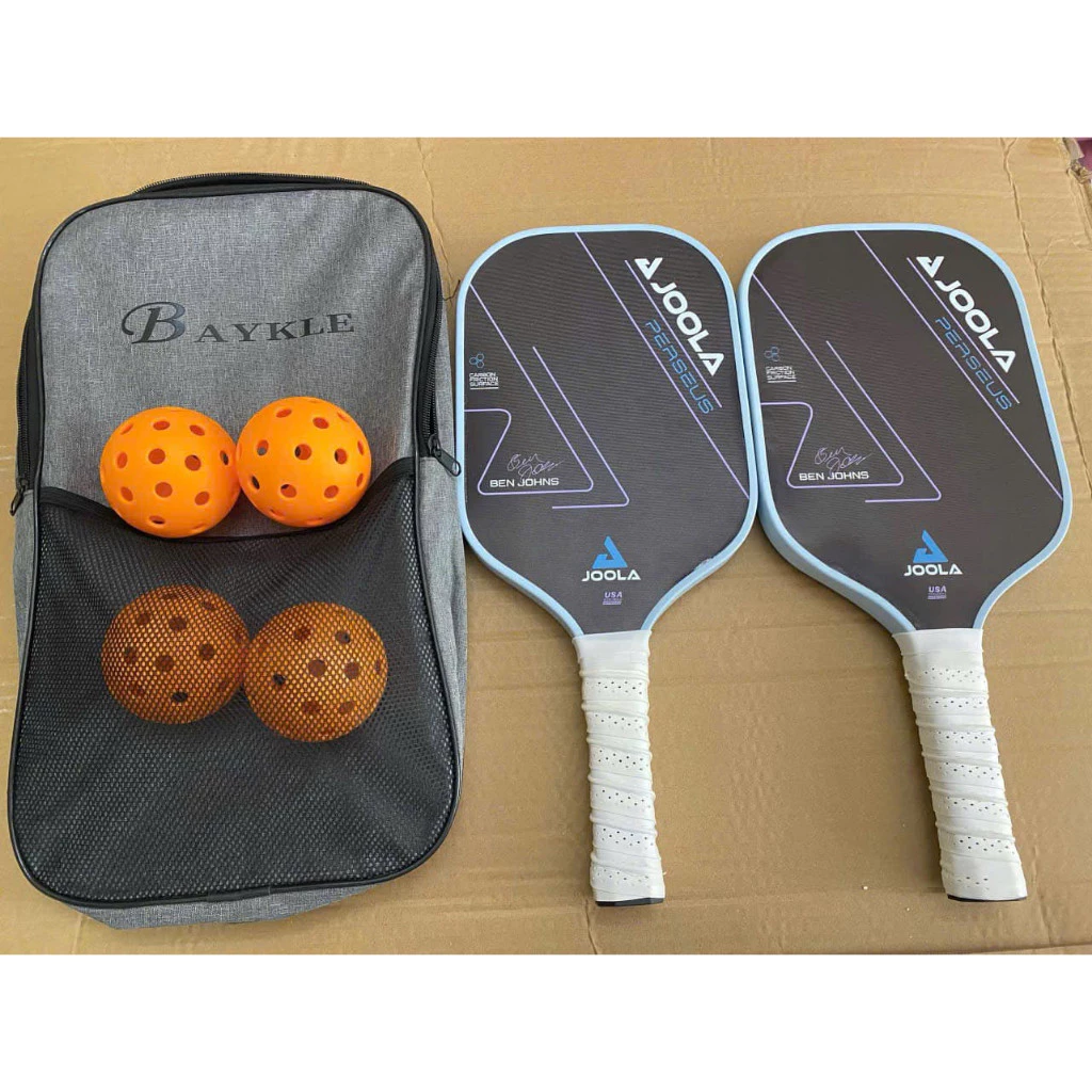 Tôi đã thử vợt pickleball JOOLA Ben Johns Perseus 16mm và điều đó thay đổi cách tôi chơi thể thao