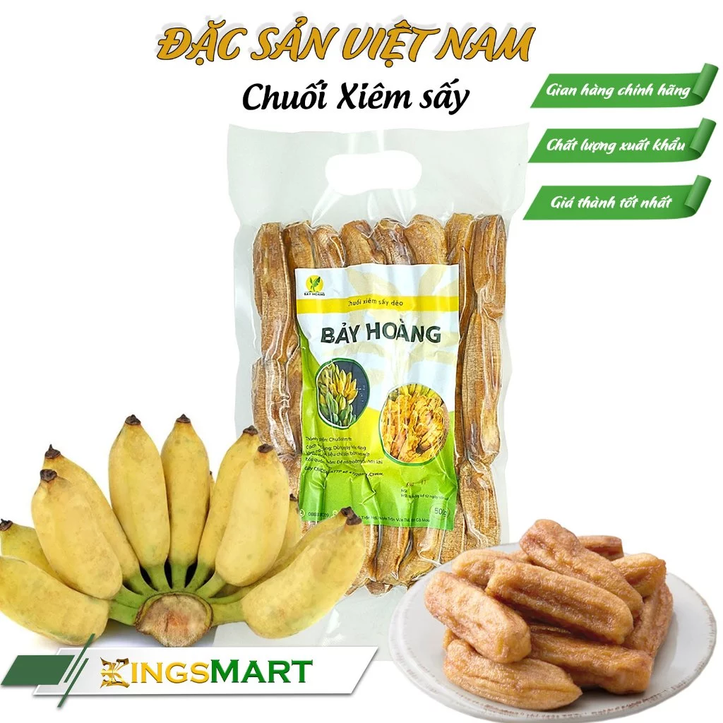 Chuối Xiêm Sấy Dẻo – Mẹo Chọn Mua Và Bảo Quản Để Giữ Được Độ Dẻo Thơm