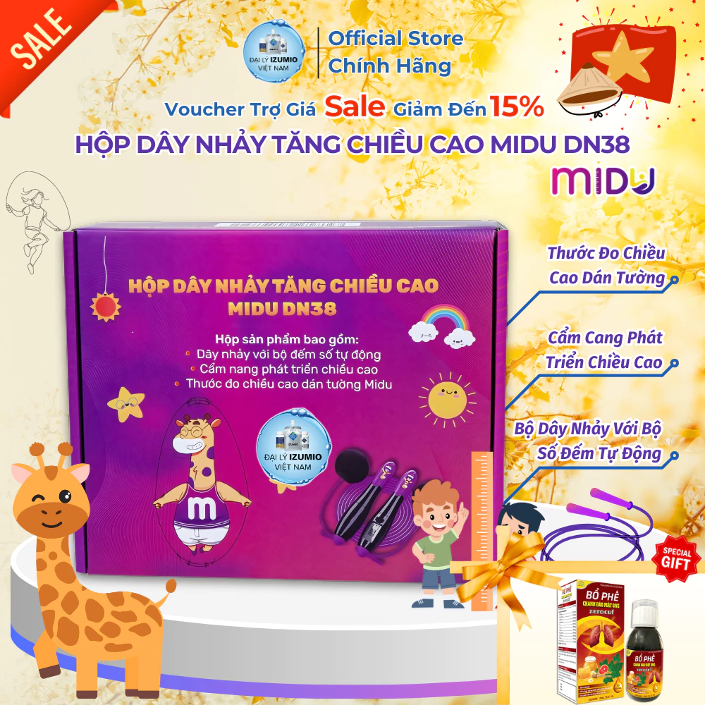 Làm thế nào để tăng chiều cao hiệu quả với hộp dây nhảy mà không tốn nhiều tiền?