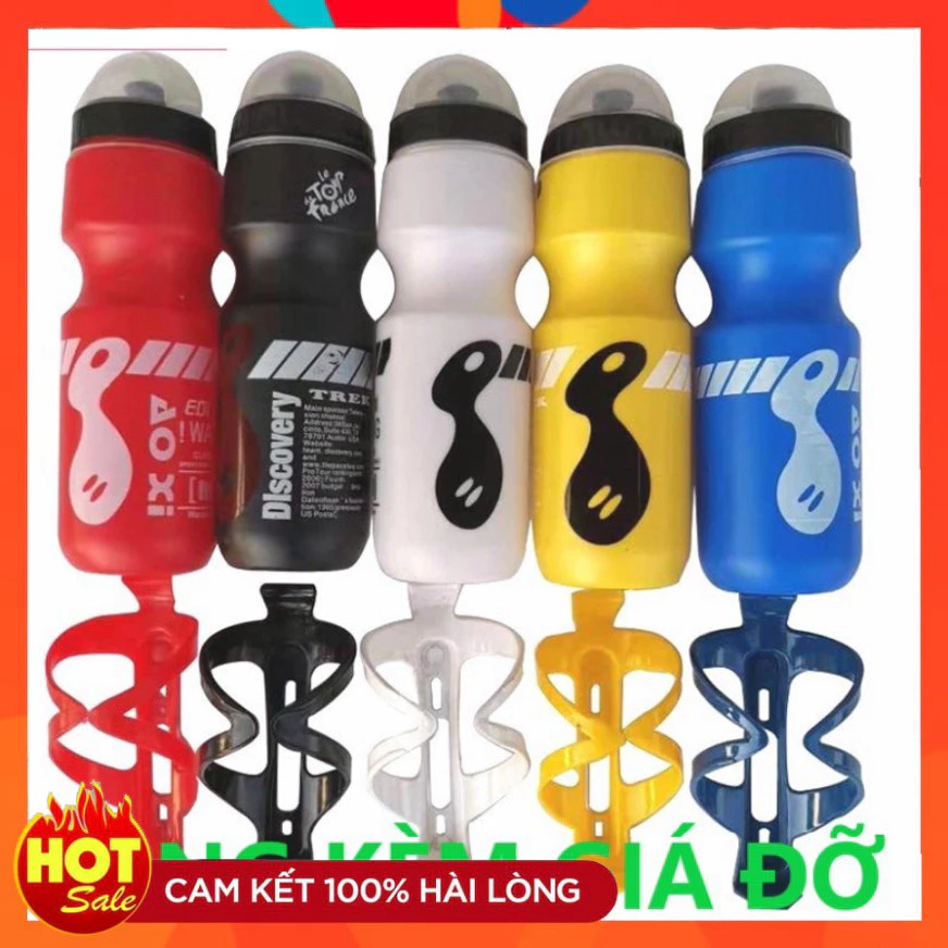 Lỡ Mua Bình Nước Thể Thao Rồi Mới Biết Điều Này – Tiện Lợi Hay Phiền Toái Khi Đạp Xe?