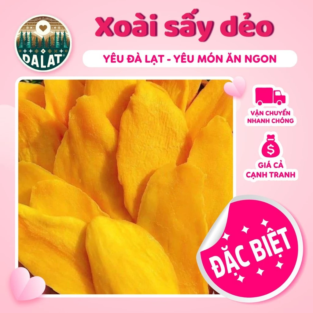 Mách Bạn Cách Chọn Xoài Sấy Dẻo Ngon Chuẩn Vị, Tránh Mua Phải Hàng Hỏng