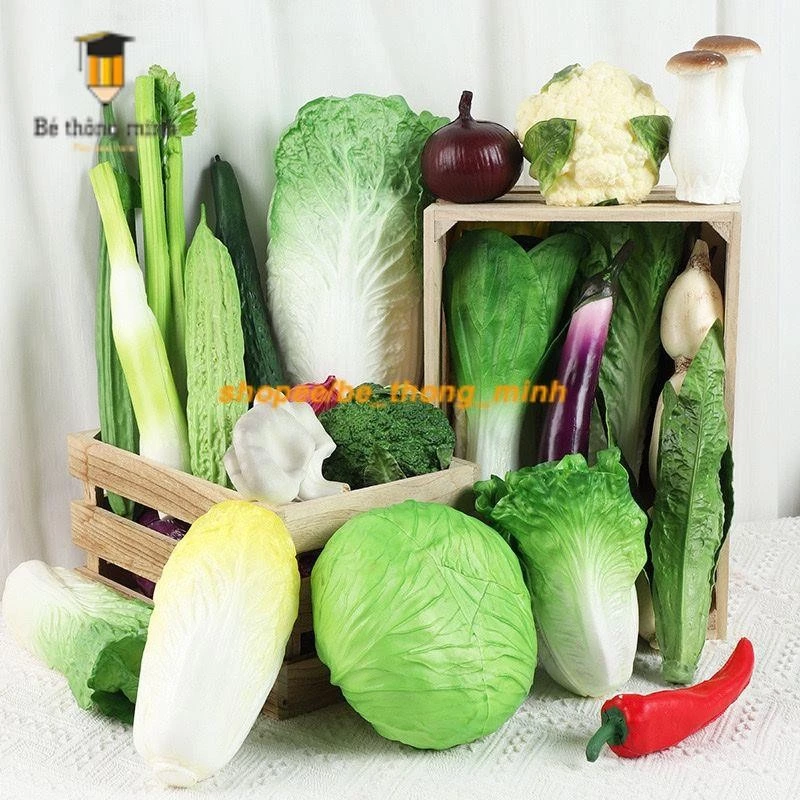 Làm thế nào để chọn mô hình rau củ giả bằng PU phù hợp cho trang trí Tết mà không biết 5 điều này?