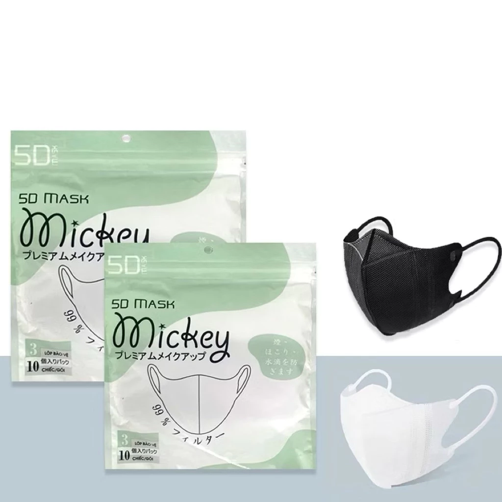 Làm sao để chọn khẩu trang 5D phù hợp với khuôn mặt và bảo vệ sức khỏe hiệu quả?