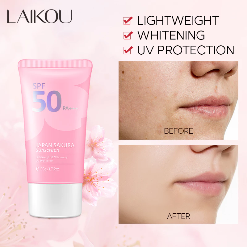 Làm thế nào kem chống nắng Laikou Nhật Bản giúp tôi quên đi nỗi lo bị đen da dù làm việc ngoài trời suốt cả ngày?