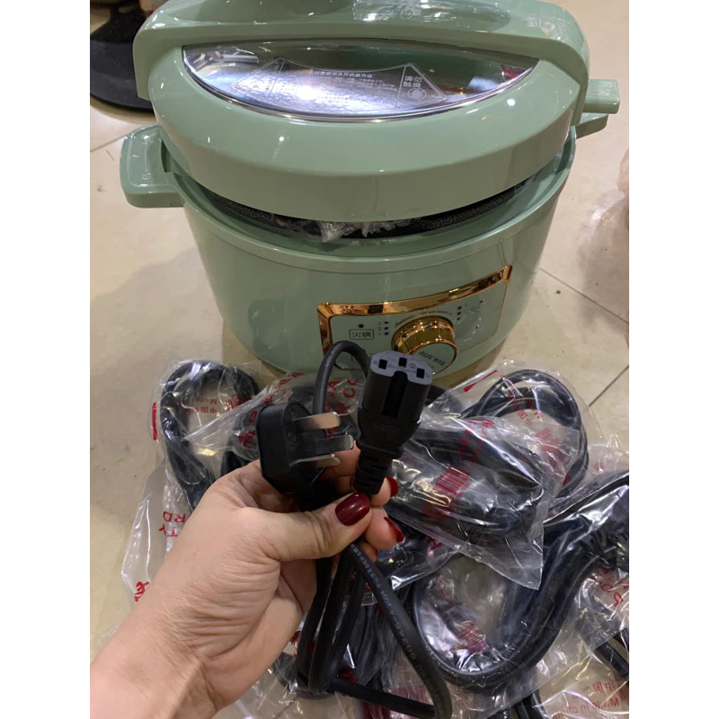 “Mua dây nguồn nồi áp suất đa năng nội địa Trung cần lưu ý điều gì?”