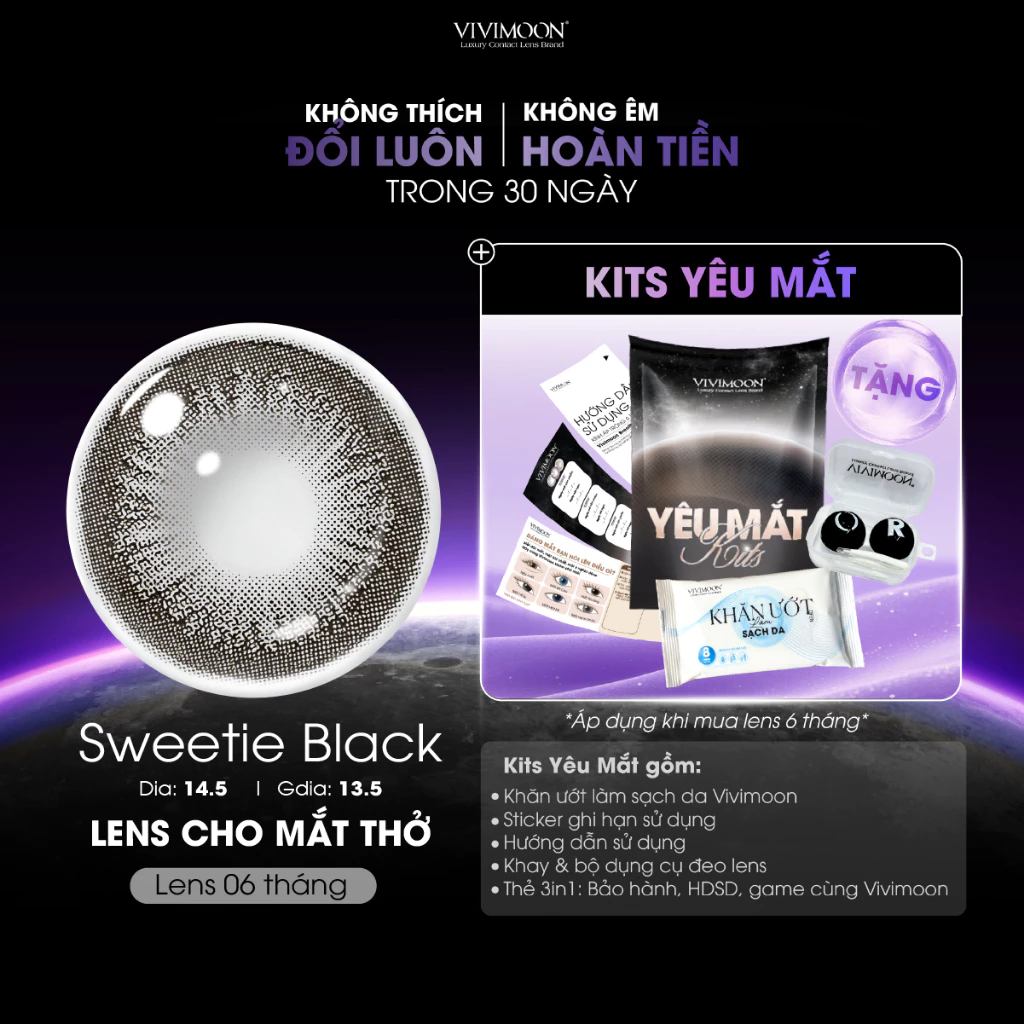 Kính áp tròng cận có thực sự giúp mắt “thở” như quảng cáo: Đánh giá và trải nghiệm thực tế