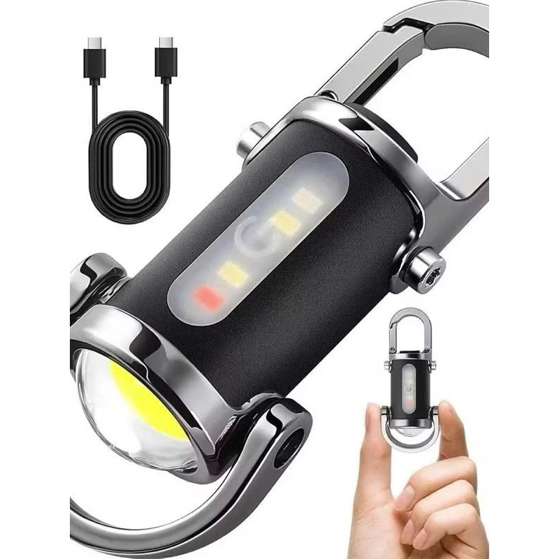 Làm thế nào để chọn đèn pin móc khóa phù hợp cho chuyến đi cắm trại ngoài trời?