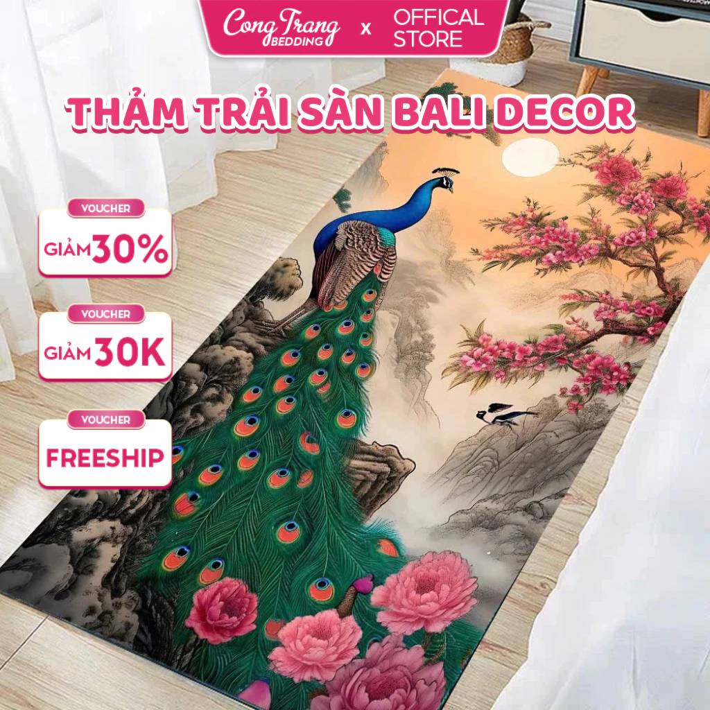 Làm thế nào để chọn thảm trải sàn phòng khách đẹp và phù hợp với phong cách trang trí của bạn?