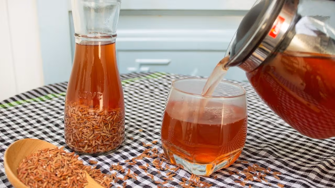 Bí quyết dùng trà gạo lứt rang giảm cân nhanh và detox cơ thể