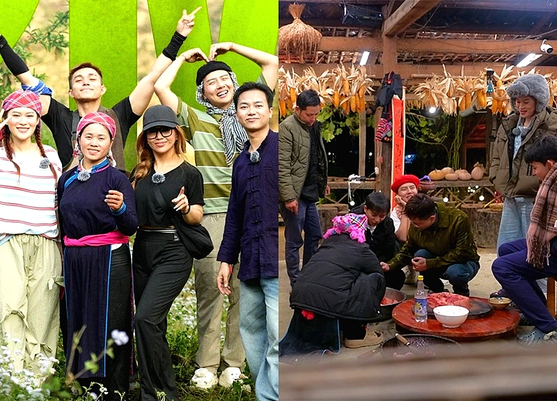 Gia đình Haha trở lại VTV3 với chặng đặc biệt “Bản Liền – Ngày trở về”