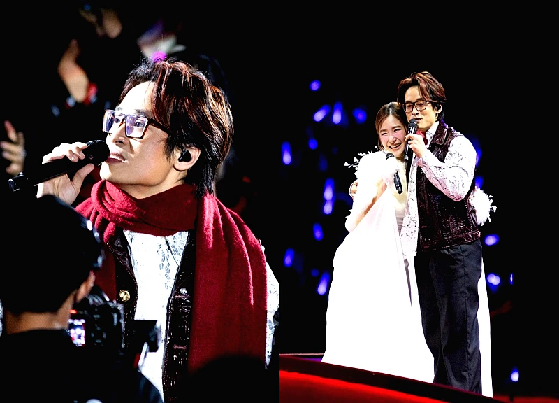 Hà Anh Tuấn cùng Vũ Cát Tường, Hương Tràm, Nguyễn Hùng tại The Rose Đà Lạt