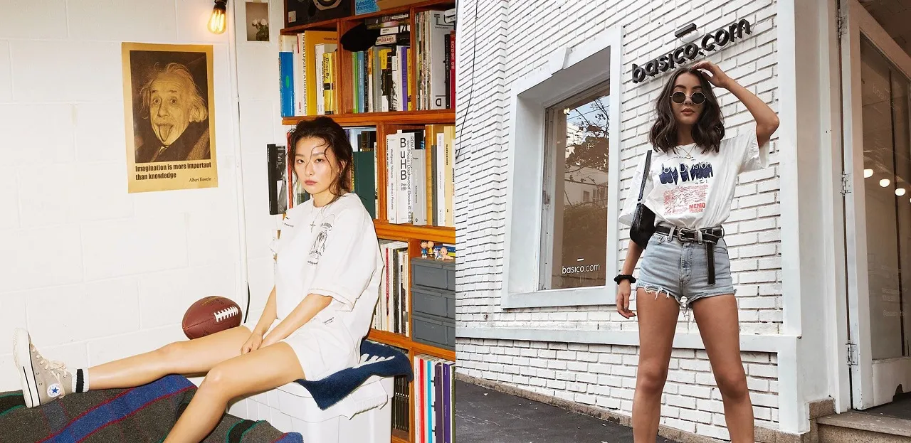 Mix đồ giày cổ cao & chiến binh: 3 phong cách athleisure, old-school, grunge