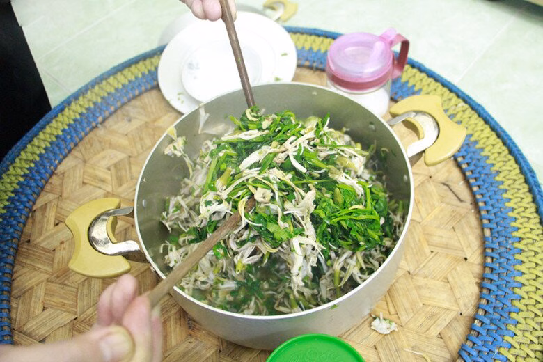 Nguy&ecirc;n liệu dễ kiếm, chế biến đơn giản