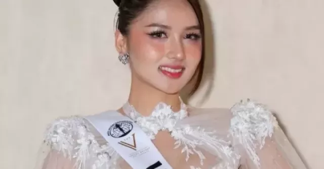 Thu Ngân tỏa sáng tại lễ nhận sash Hoa hậu Liên lục địa 2025 ở Ai Cập