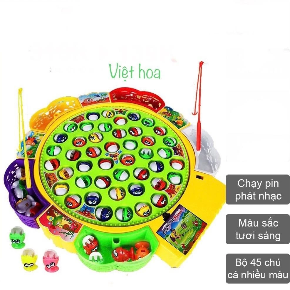 Làm thế nào để chọn đồ chơi câu cá phù hợp cho bé – Những sai lầm thường gặp của bố mẹ