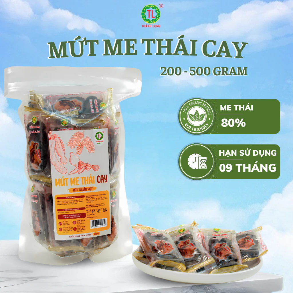 Mứt me Thái cay Thành Long có thực sự cay như quảng cáo? Tôi đã thử và đây là đánh giá của tôi