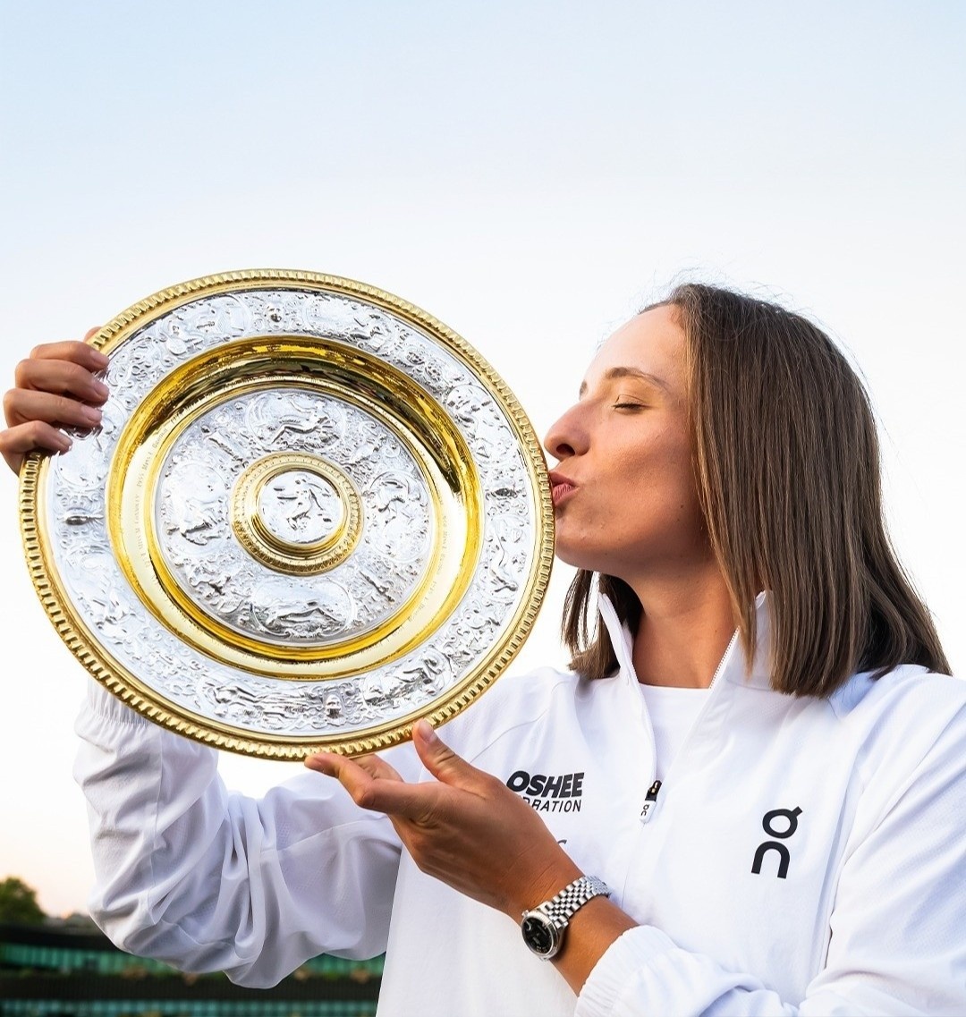 Nha vo dich Wimbledon, Rolex Daytona, Rolex Datejust, Dong ho xa xi, Jannik Sinner, Carlos Alcaraz, Iga Swiatek, Dong ho Rolex anh 8