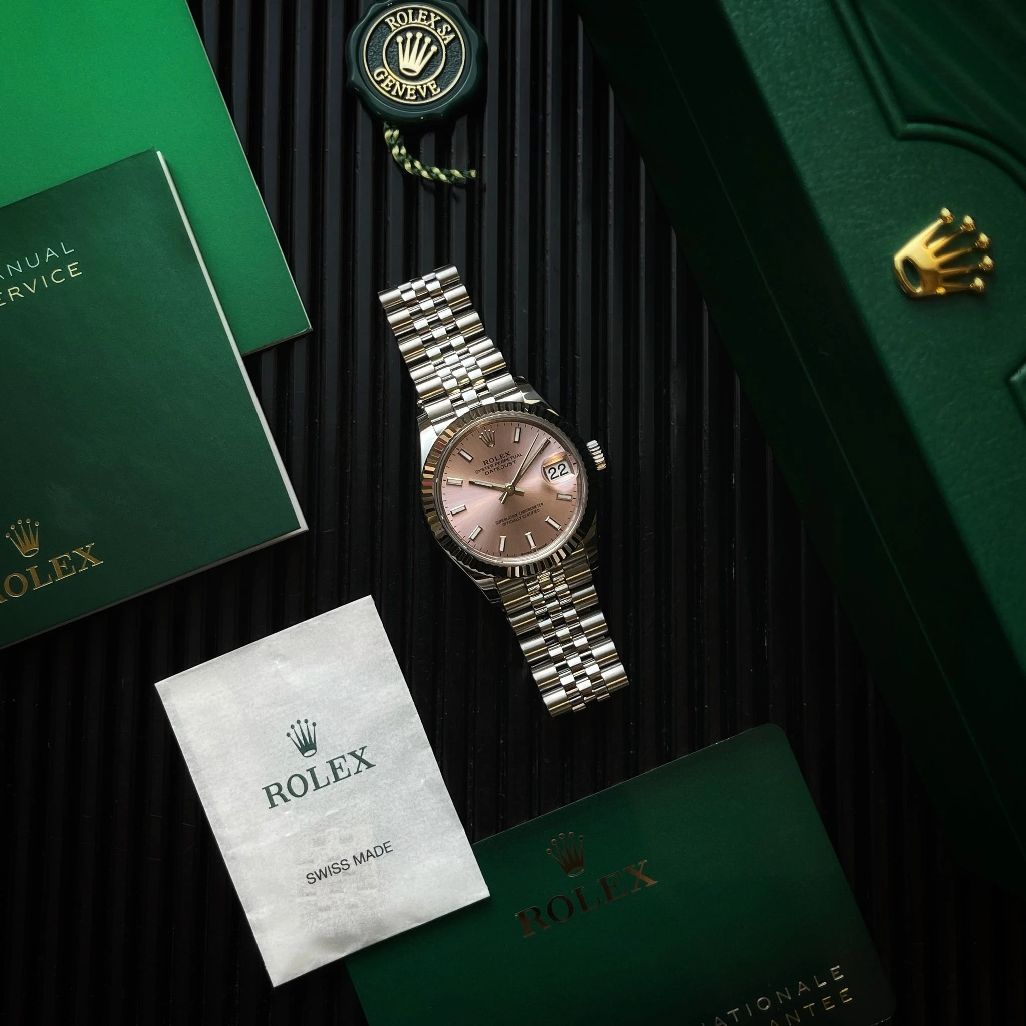 Nha vo dich Wimbledon, Rolex Daytona, Rolex Datejust, Dong ho xa xi, Jannik Sinner, Carlos Alcaraz, Iga Swiatek, Dong ho Rolex anh 9
