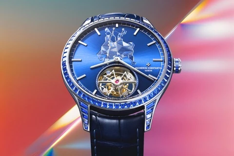 12 cung hoàng đạo đính kim cương trên đồng hồ 270.000 USD