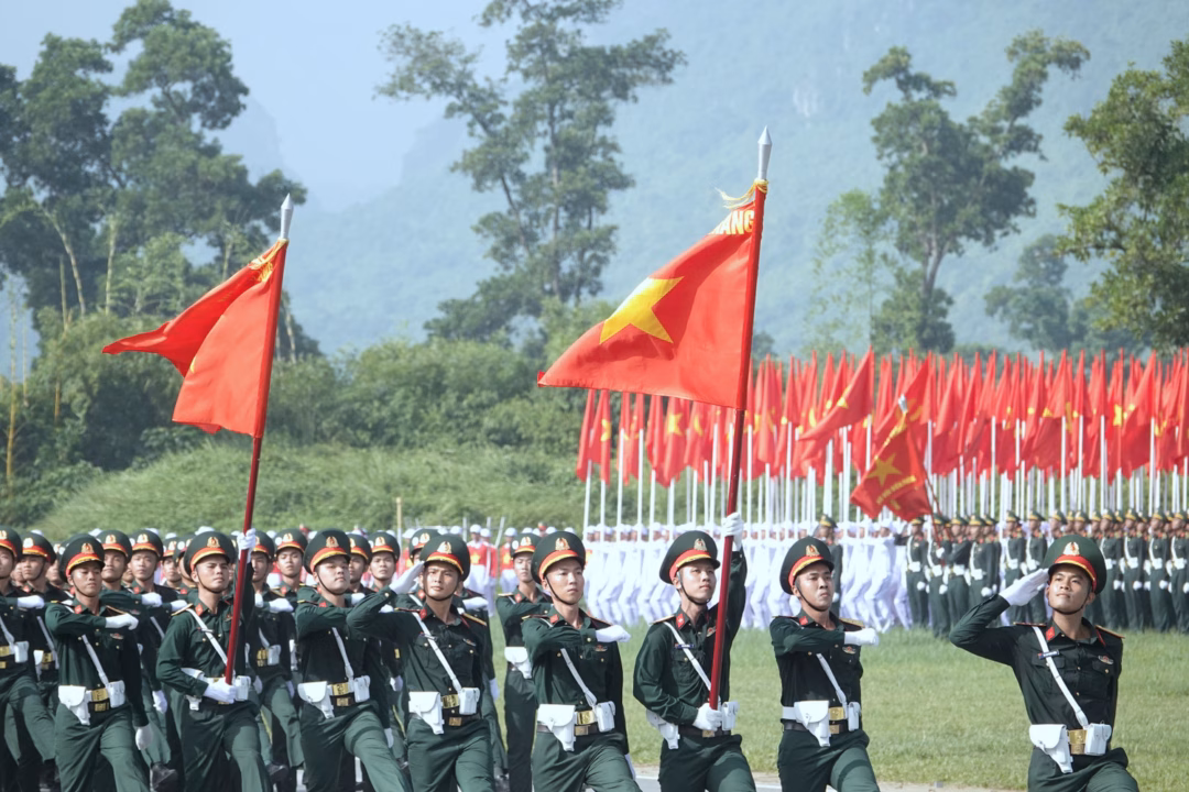 43 khối đội diễu binh trong ngày Quốc khánh 2/9